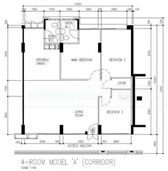 Blk 535A Serangoon North Avenue 4 (Serangoon), HDB 4 Rooms #479889491